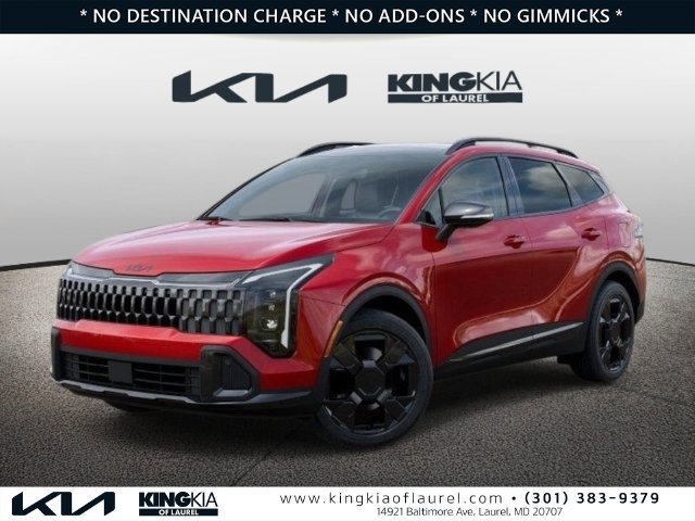 New 2027 Kia Sportage X-Line AWD/4WD image 1