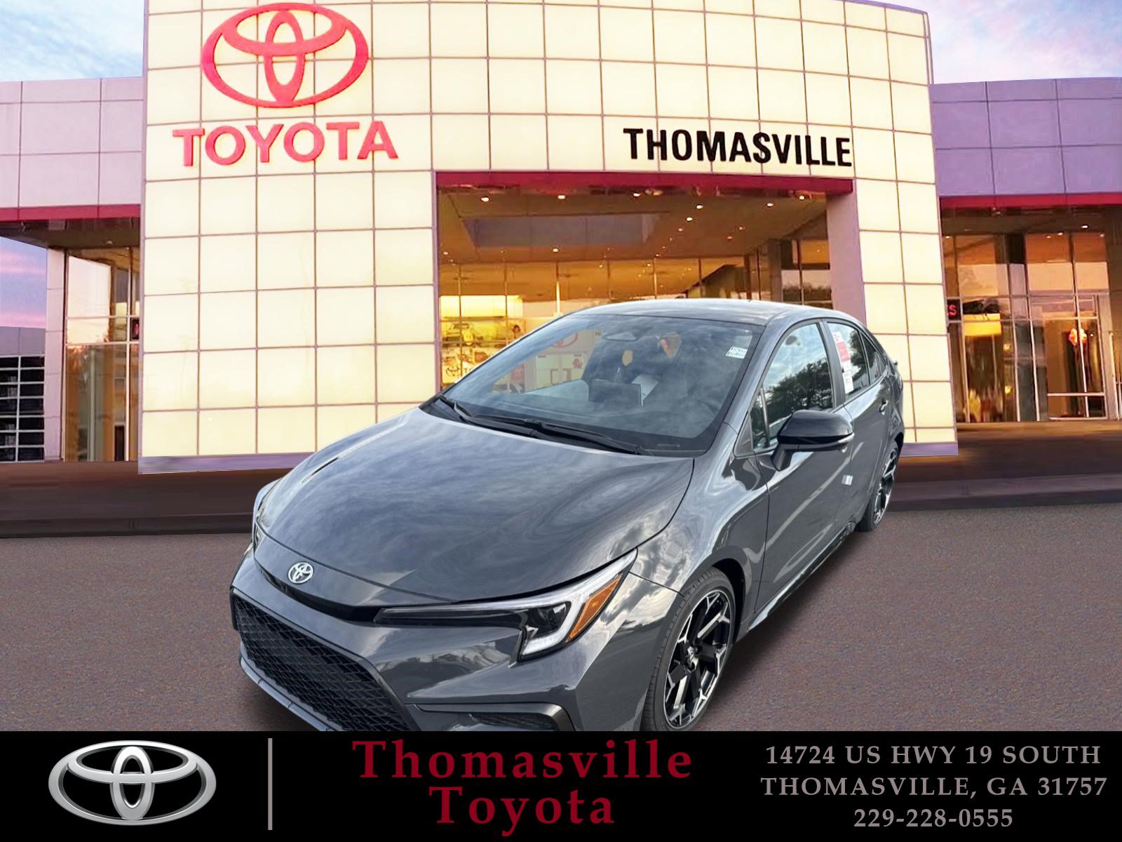 New 2025 Toyota Corolla FX w/ Convenience Package