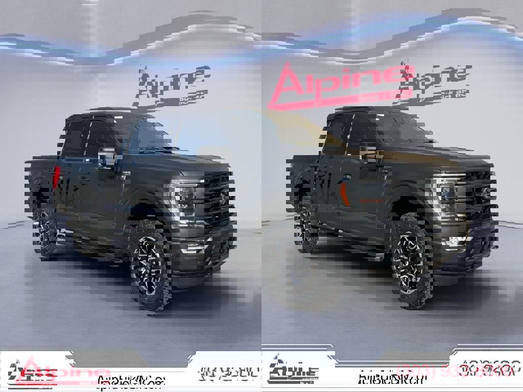 Used 2022 Ford F150 Lariat w/ Equipment Group 502A High image 6