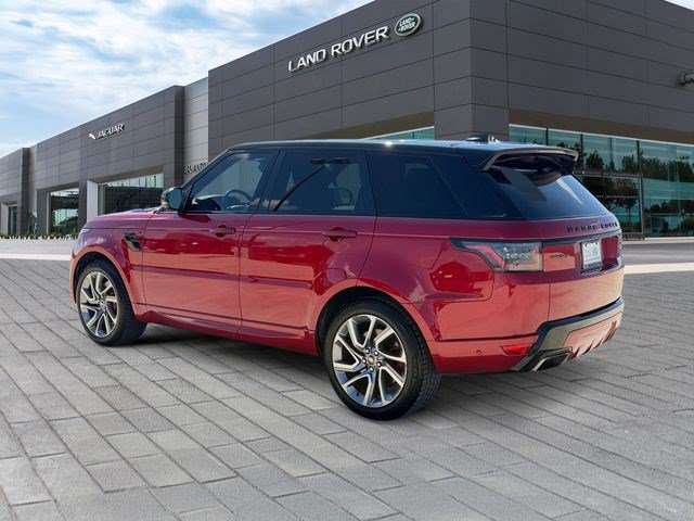 Used 2019 Land Rover Range Rover Sport HSE Dynamic AWD/4WD image 3