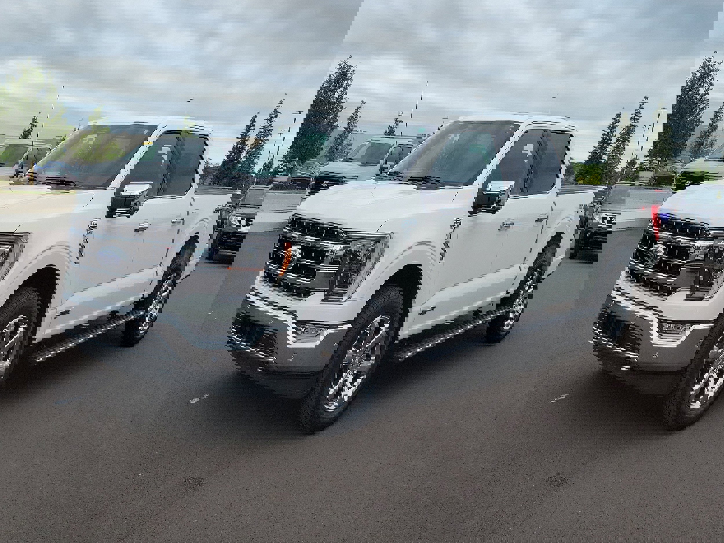 Used 2023 Ford F150 Lariat w/ Equipment Group 502A High image 2