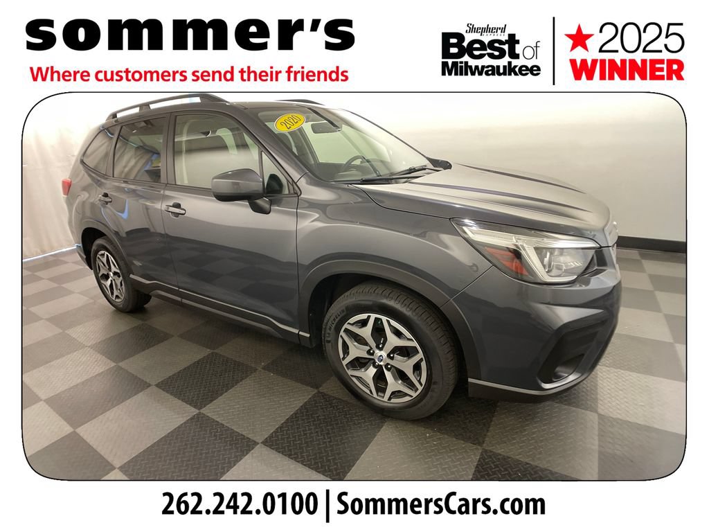 Used 2020 Subaru Forester Premium AWD/4WD image 6
