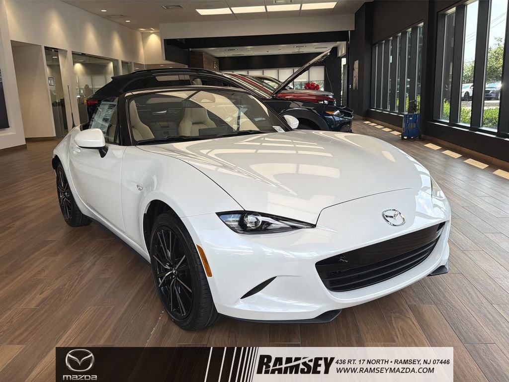 New 2026 MAZDA MX-5 Miata Grand Touring