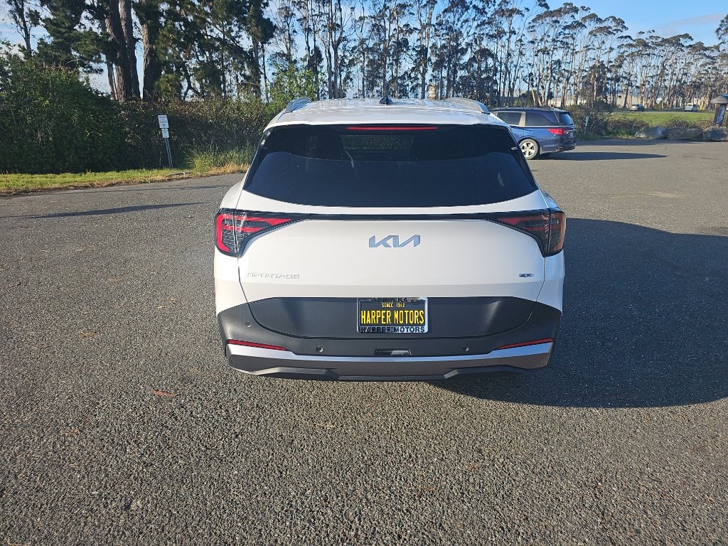 New 2026 Kia Sportage EX image 4