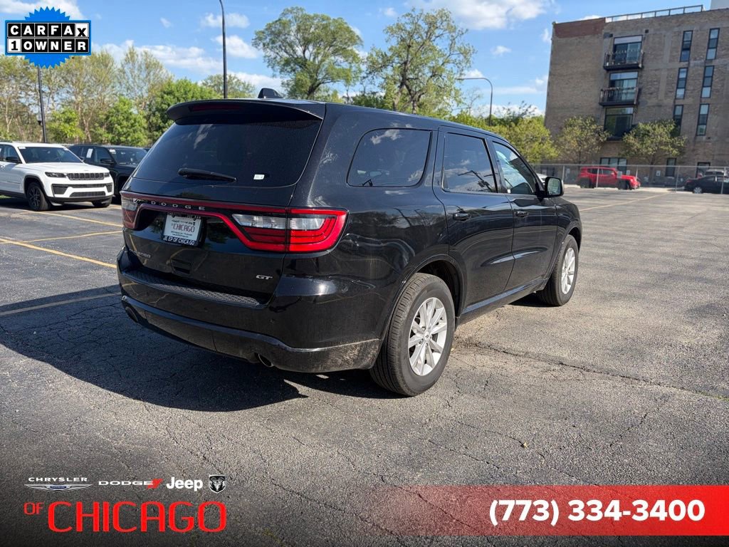 Used 2025 Dodge Durango GT RWD image 4