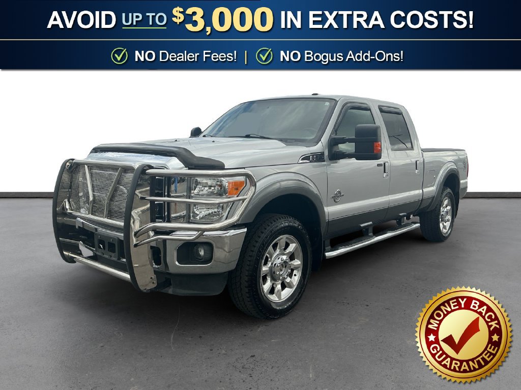 Used 2012 Ford F250 Lariat w/ Lariat Ultimate Pkg AWD/4WD 360° Tour