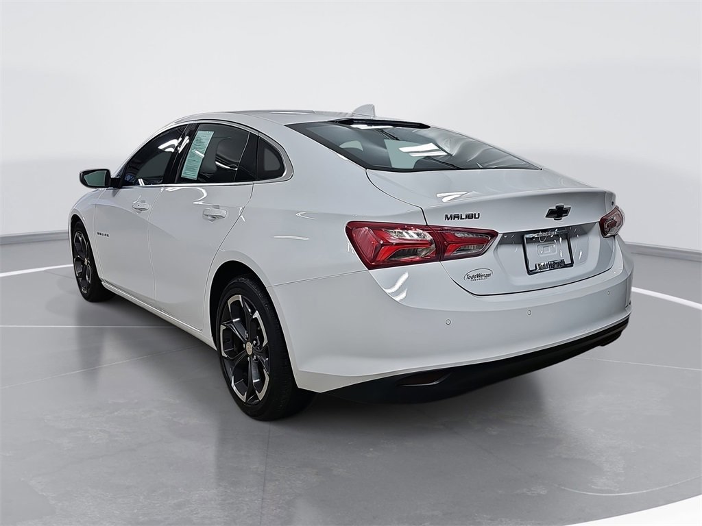 Certified 2022 Chevrolet Malibu LT image 6