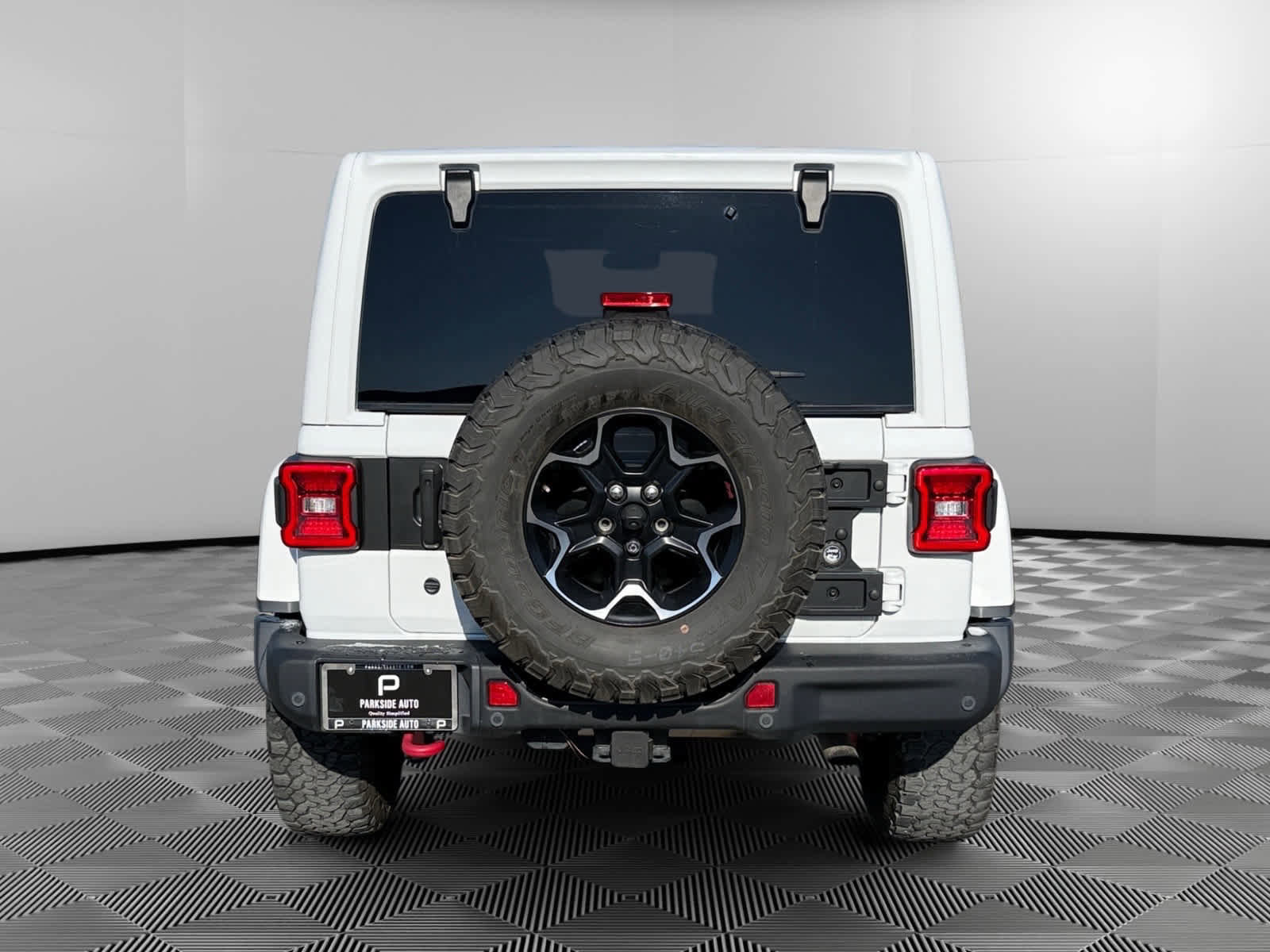 Used 2020 Jeep Wrangler Unlimited Rubicon w/ Quick Order Package 28Y Recon image 4