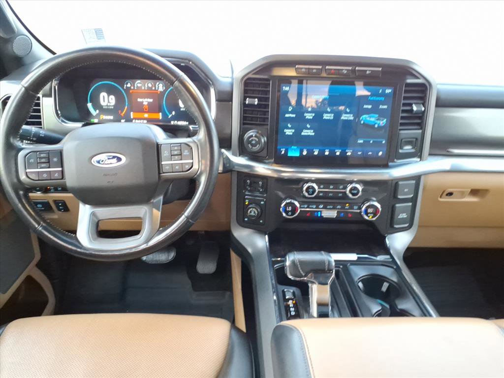 Used 2021 Ford F150 Lariat w/ Max Trailer Tow Package image 11