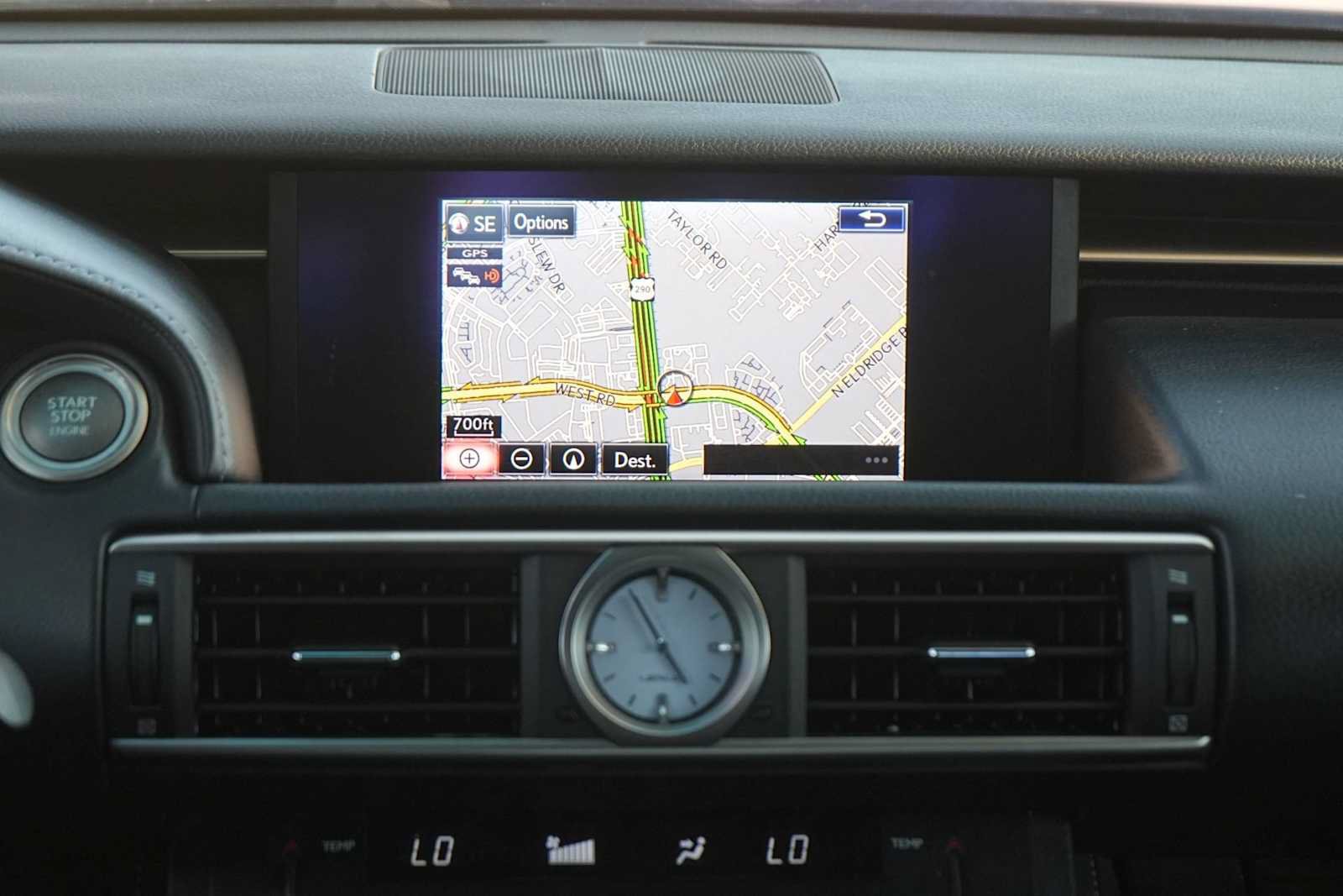 Used 2015 Lexus RC 350 w/ Navigation System Package RWD image 20