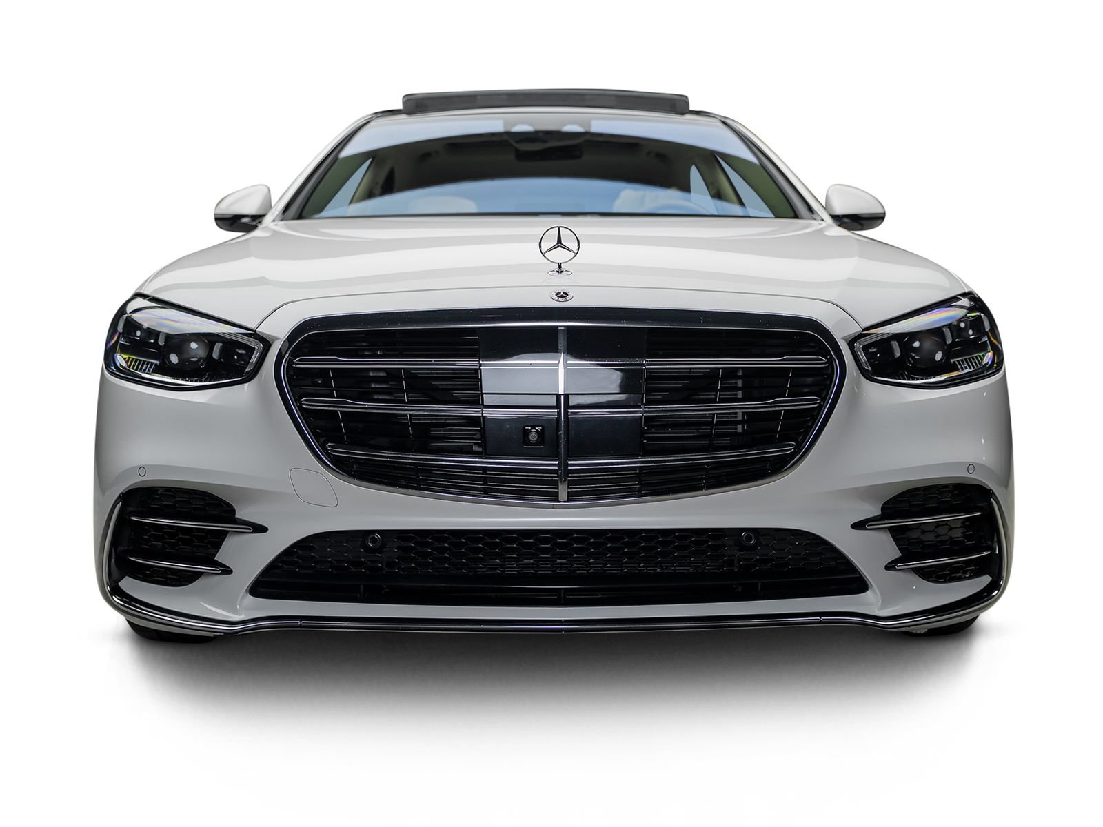 Used 2023 Mercedes-Benz S 580 4MATIC Sedan w/ AMG Line image 2