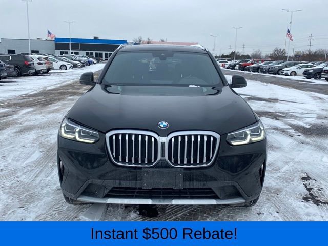 Used 2023 BMW X3 xDrive30i video 2