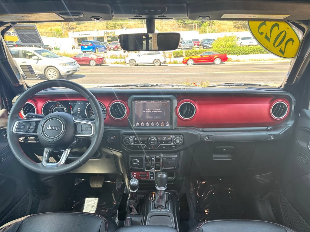 Used 2023 Jeep Gladiator Rubicon w/ LED Lighting Group AWD/4WD image 20