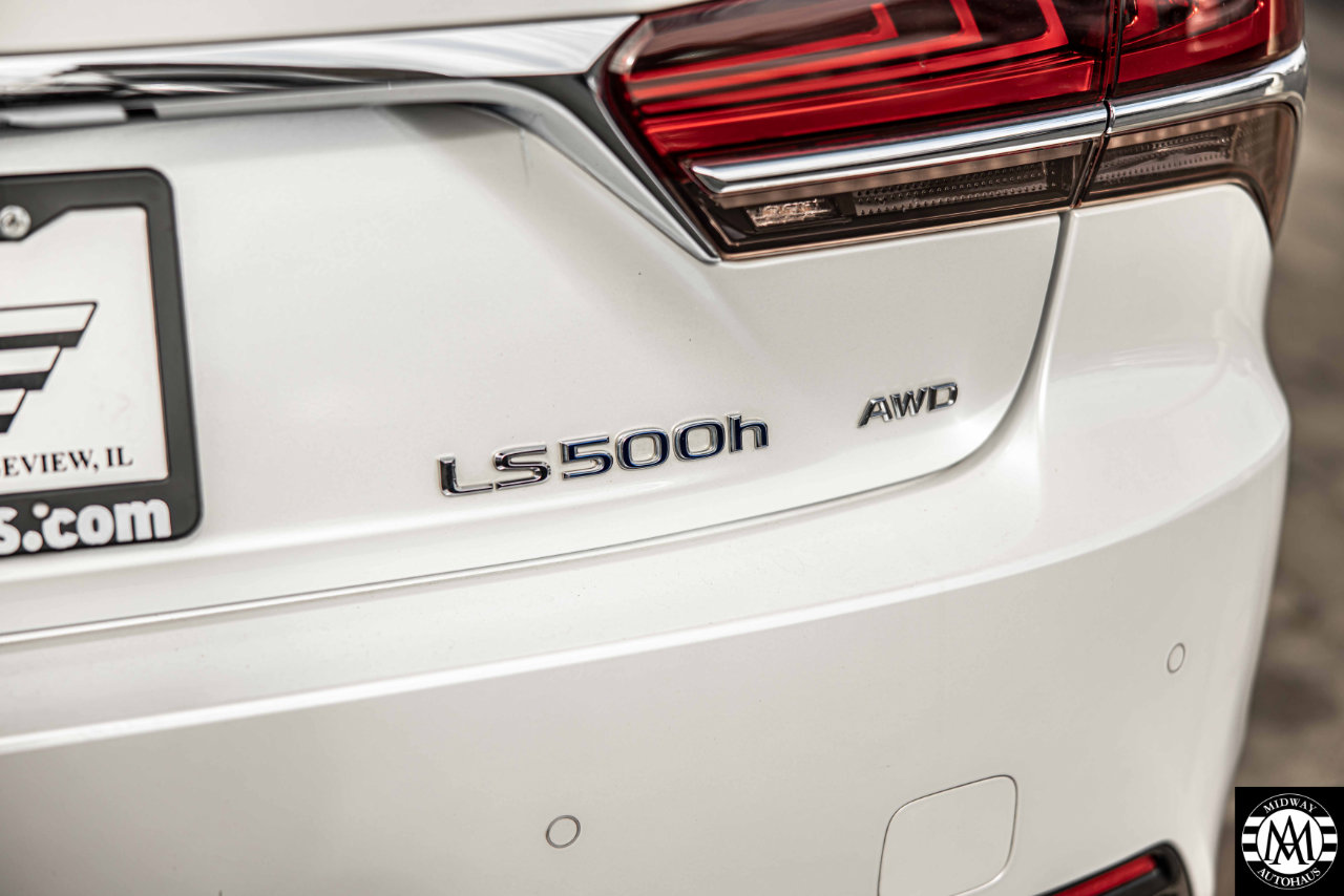 Used 2020 Lexus LS 500h AWD image 15