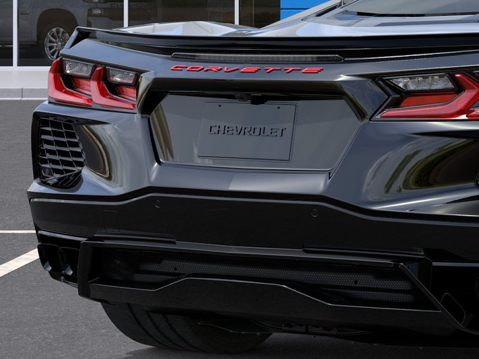 New 2027 Chevrolet Corvette Stingray Coupe RWD image 14