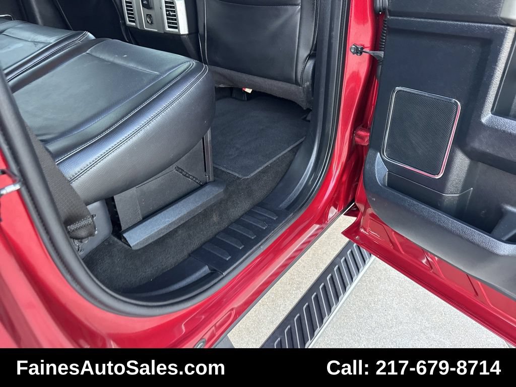 Used 2017 Ford F350 Lariat w/ FX4 Off-Road Package AWD/4WD image 76