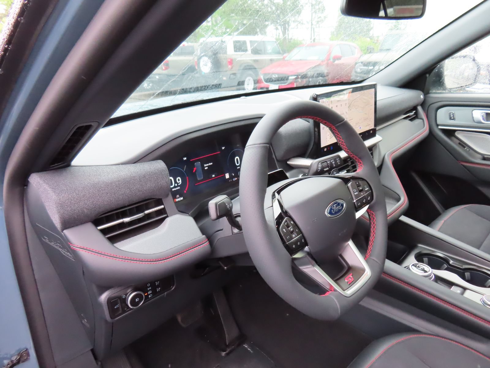 New 2026 Ford Explorer ST w/ Sun And Sound Package AWD/4WD image 8