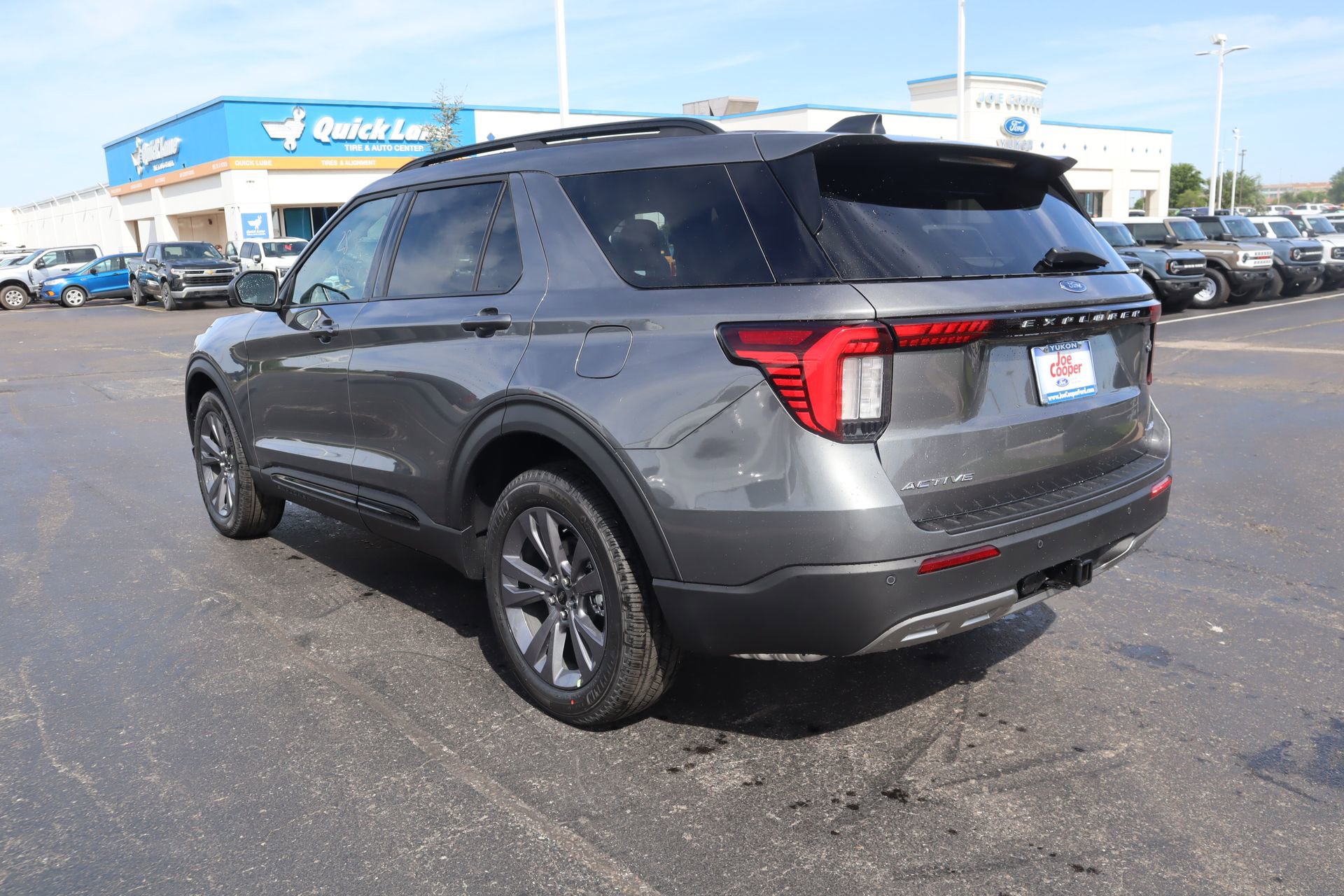 New 2026 Ford Explorer Active AWD/4WD image 25