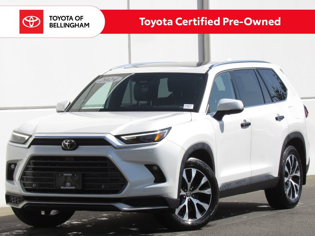 Used 2024 Toyota Grand Highlander AWD Hybrid