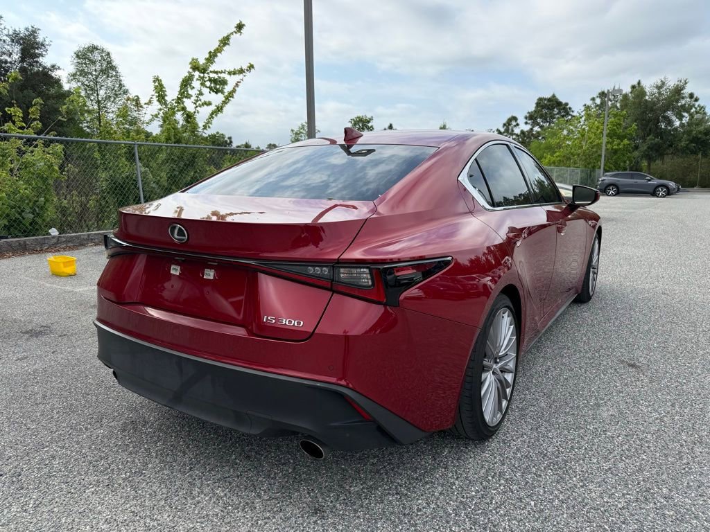 Used 2024 Lexus IS 300 w/ Premium Package image 9