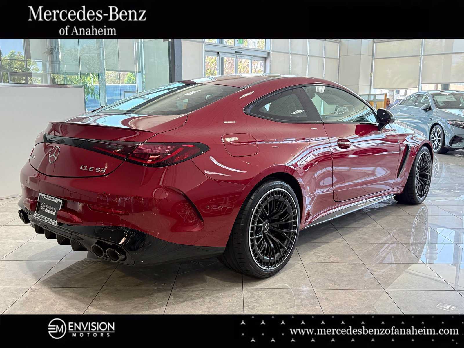 New 2027 Mercedes-Benz CLE 53 AMG 4MATIC Coupe image 13