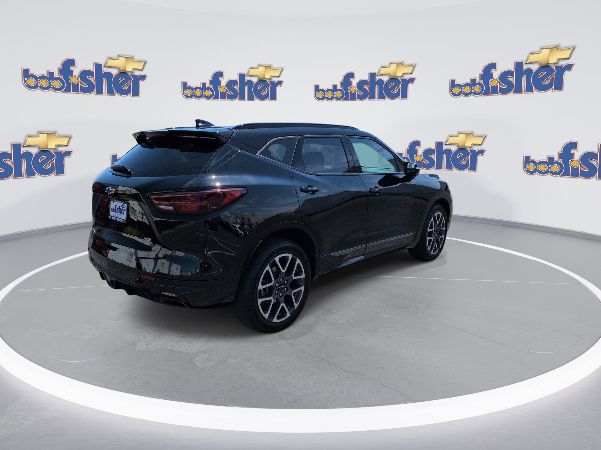 Certified 2023 Chevrolet Blazer RS w/ Driver Confidence II Package AWD/4WD image 8