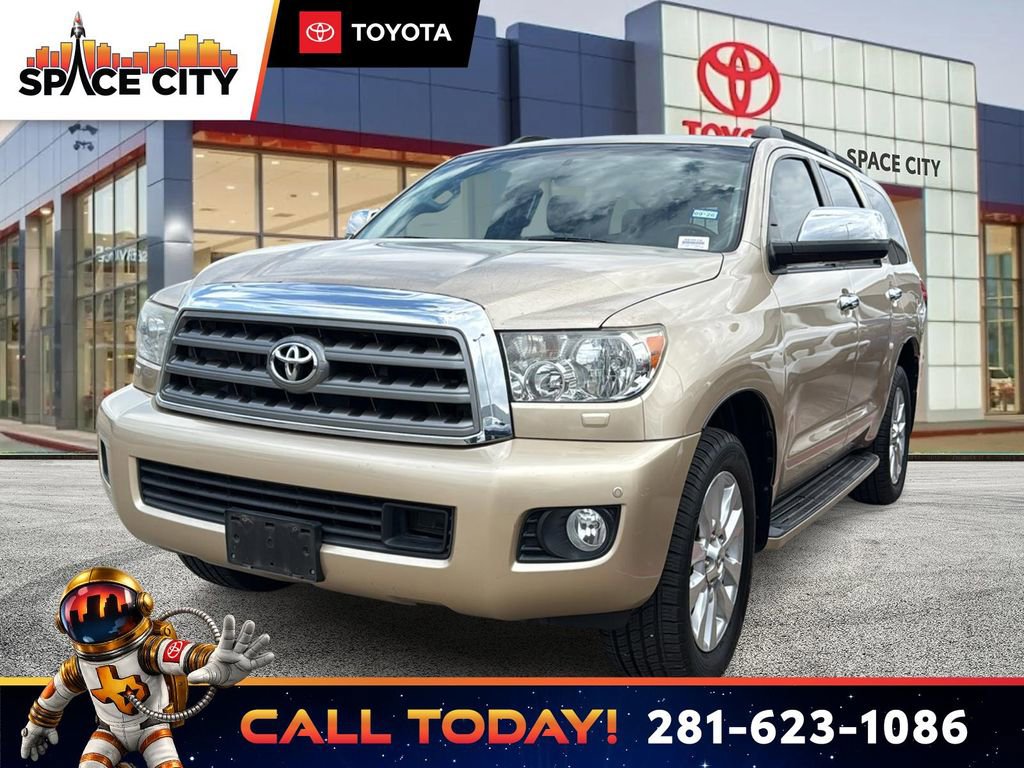 Used 2014 Toyota Sequoia Platinum RWD video 1