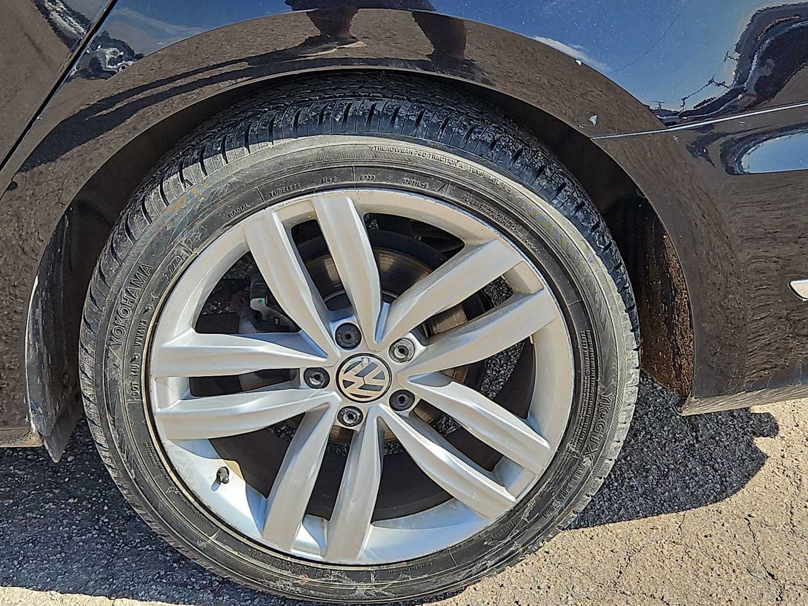 Used 2019 Volkswagen Passat 2.0T Wolfsburg FWD image 12