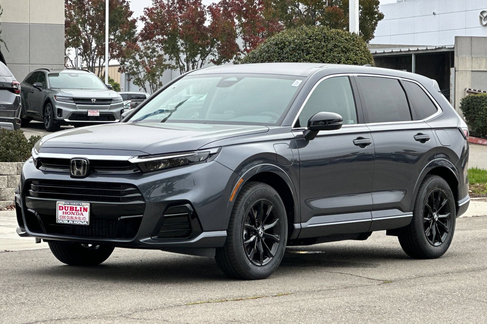 New 2025 Honda CR-V FWD e:FCEV image 8