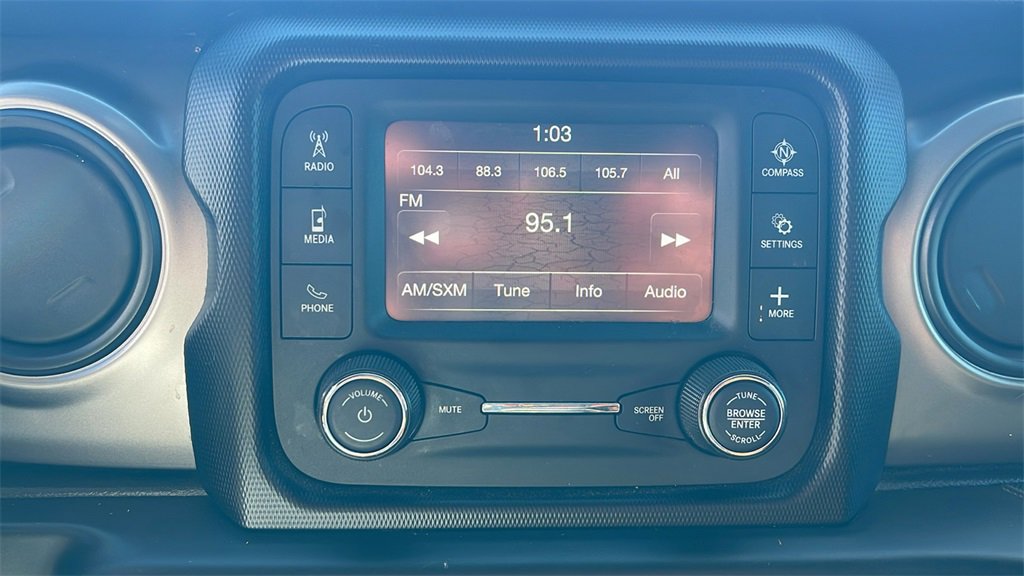 Used 2020 Jeep Wrangler Unlimited Sport image 25