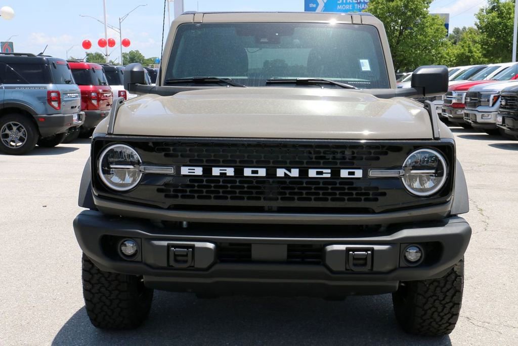 New 2025 Ford Bronco Big Bend w/ Black Diamond Package image 3