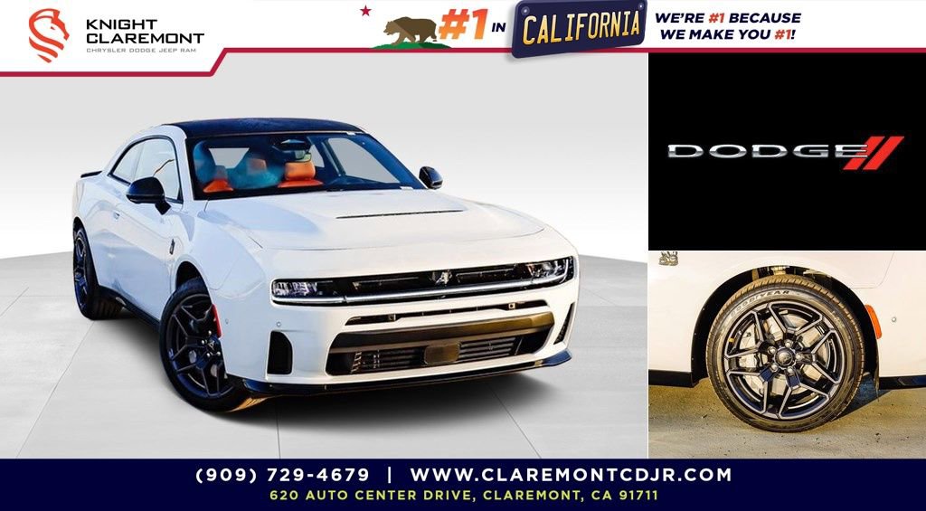 New 2026 Dodge Charger R/T Scat Pack