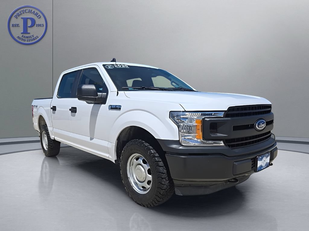 Used 2020 Ford F150 XL w/ Equipment Group 101A Mid AWD/4WD video 1