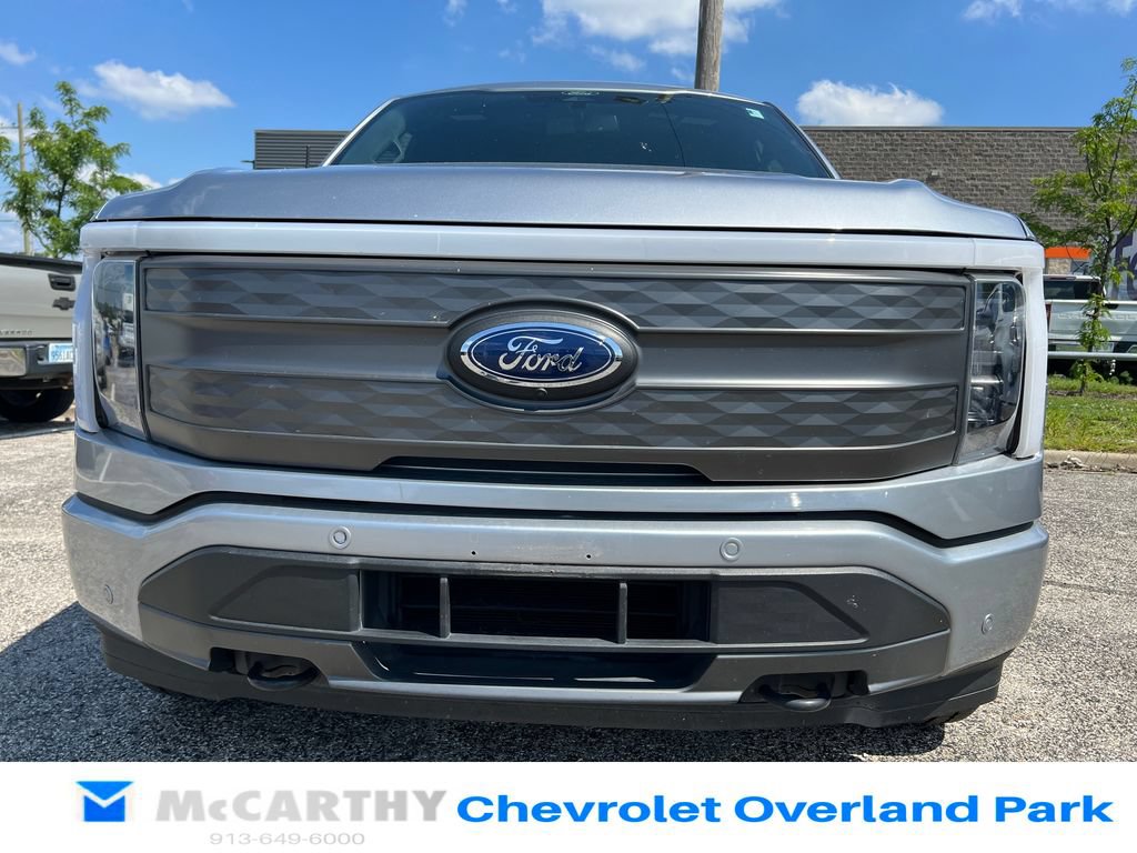 Used 2022 Ford F150 Lightning Lariat w/ Equipment Group 511A High AWD/4WD image 8