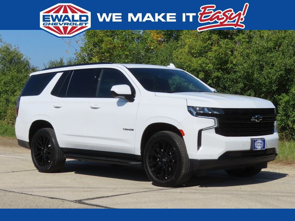 Certified 2023 Chevrolet Tahoe RST w/ Sport Performance Package AWD/4WD image 1