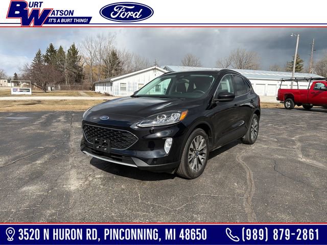 Used 2022 Ford Escape Titanium image 1