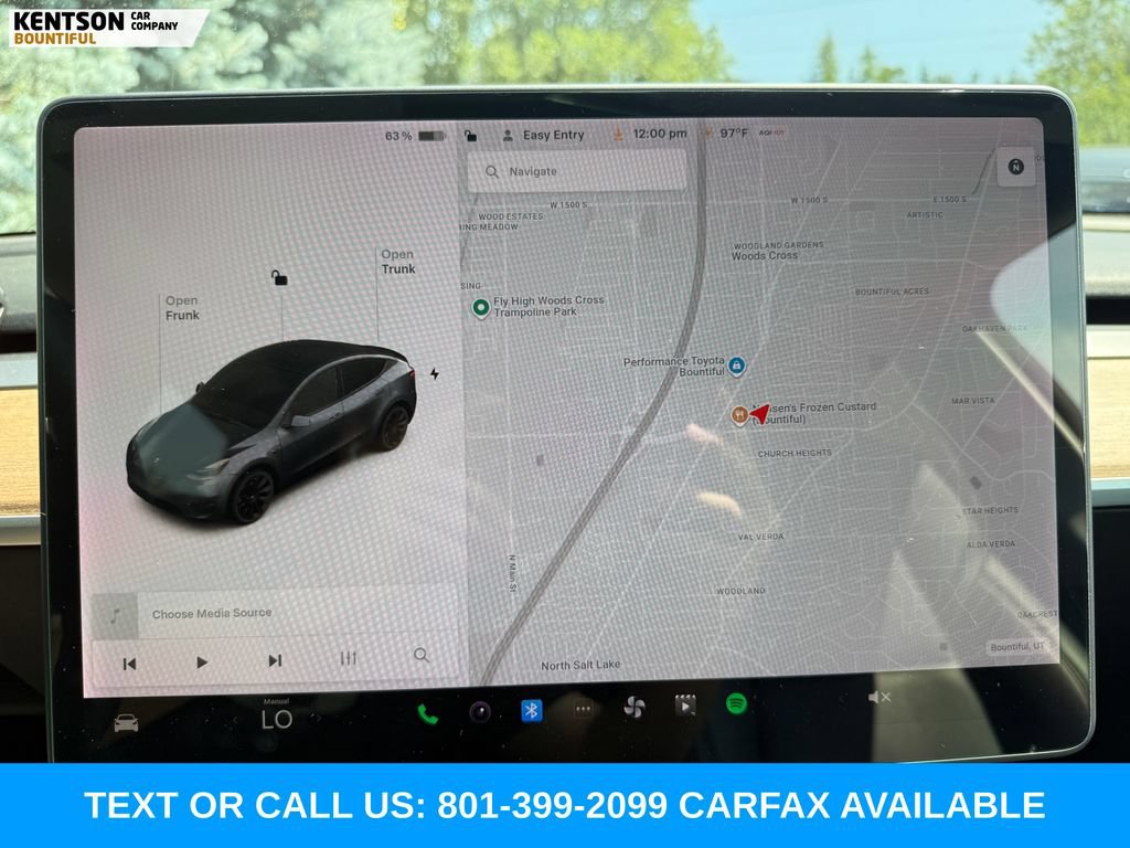 Used 2021 Tesla Model Y Long Range AWD/4WD image 20