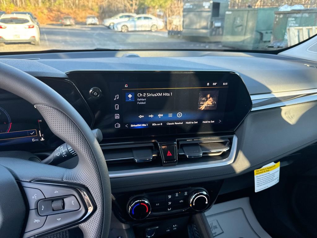 New 2026 Chevrolet TrailBlazer LT image 25