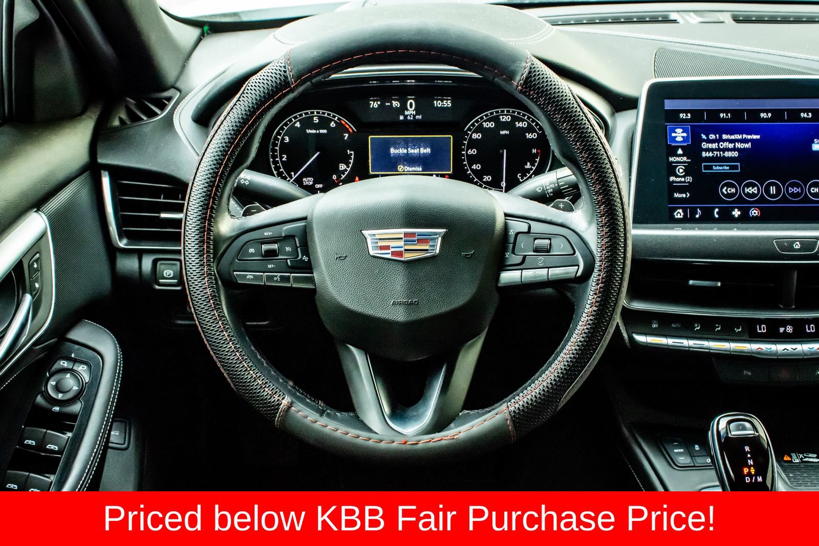 Used 2022 Cadillac CT5 Luxury RWD image 16