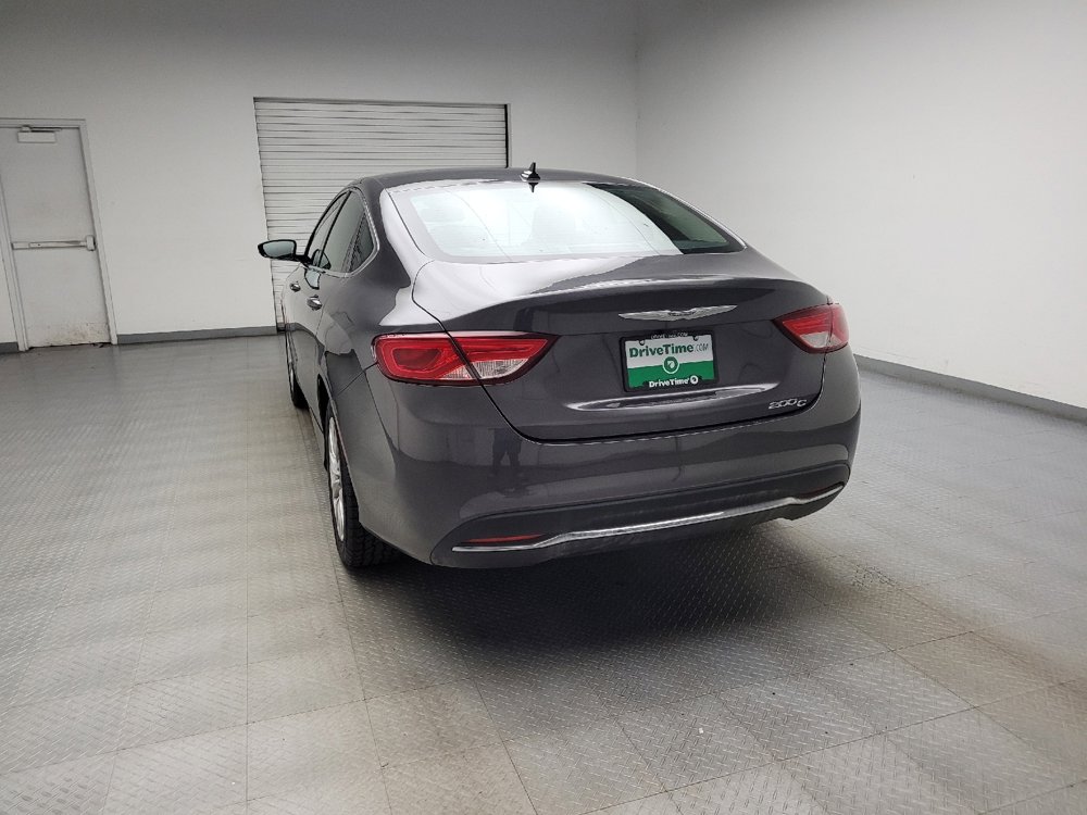 Used 2015 Chrysler 200 C w/ Navigation & Sound Group I image 6