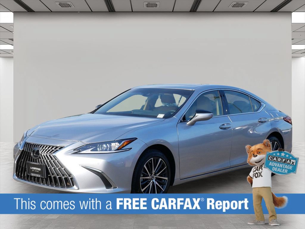 Certified 2024 Lexus ES 250 w/ Premium Package AWD/4WD image 2