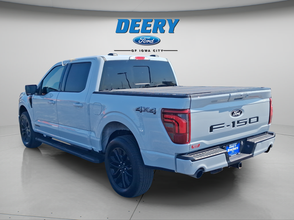 Certified 2024 Ford F150 Lariat w/ Equipment Group 502A High AWD/4WD image 8