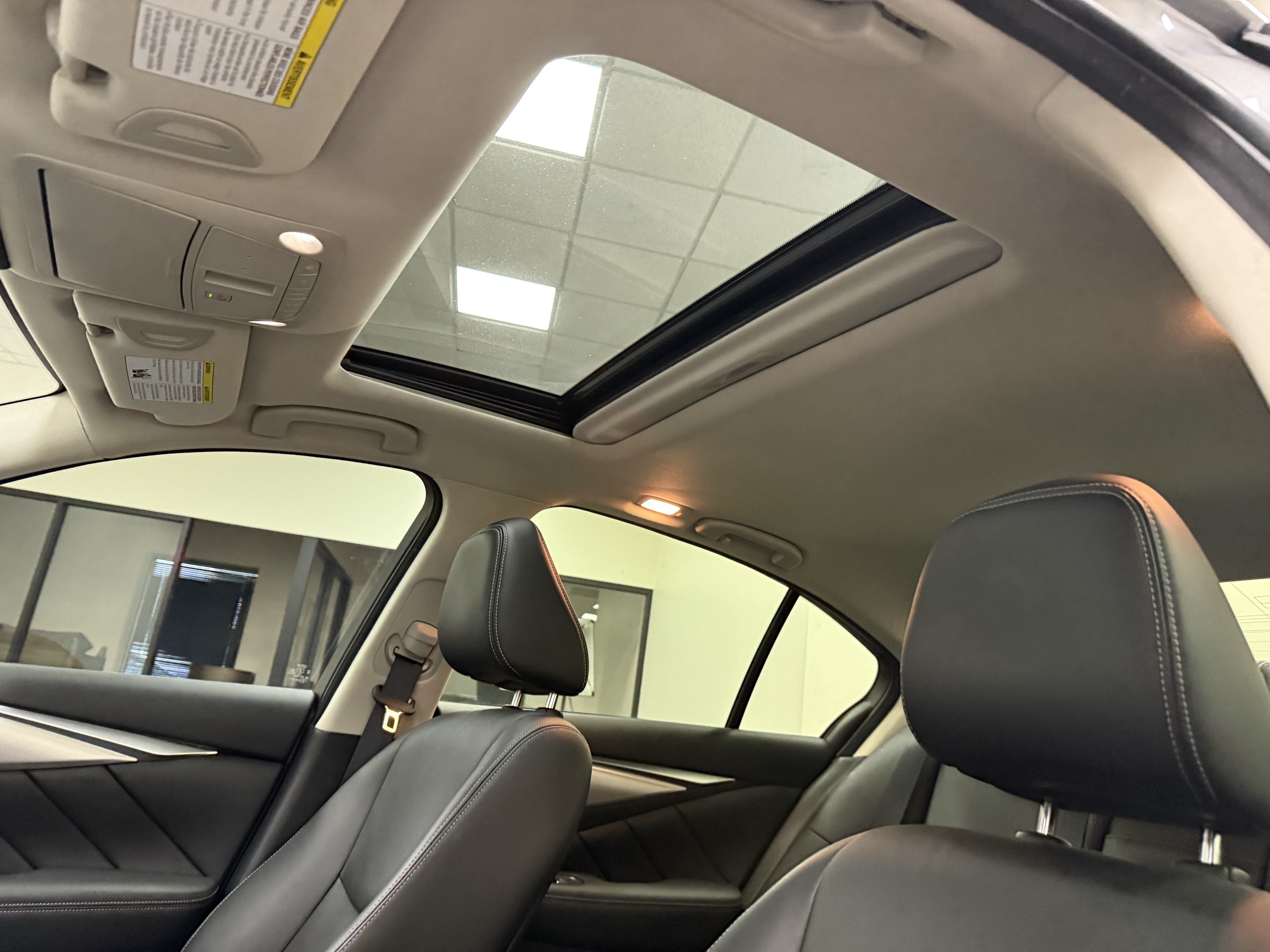 Used 2023 INFINITI Q50 Luxe w/ Cargo Package RWD image 14