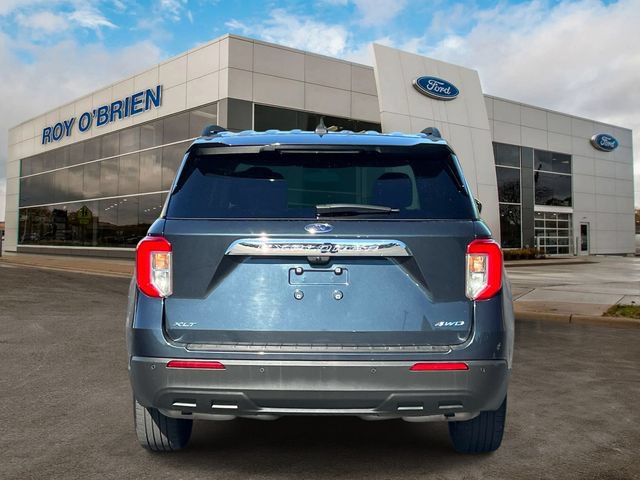 Certified 2024 Ford Explorer XLT AWD/4WD image 4