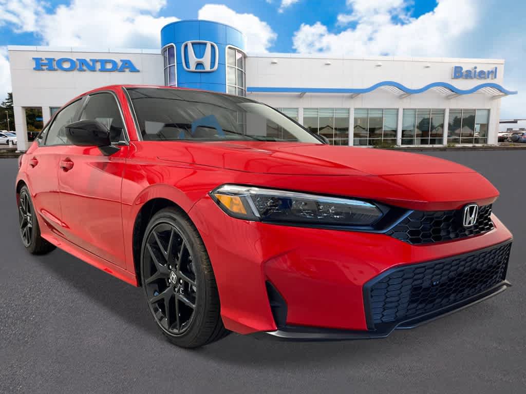 New 2026 Honda Civic Sport image 9