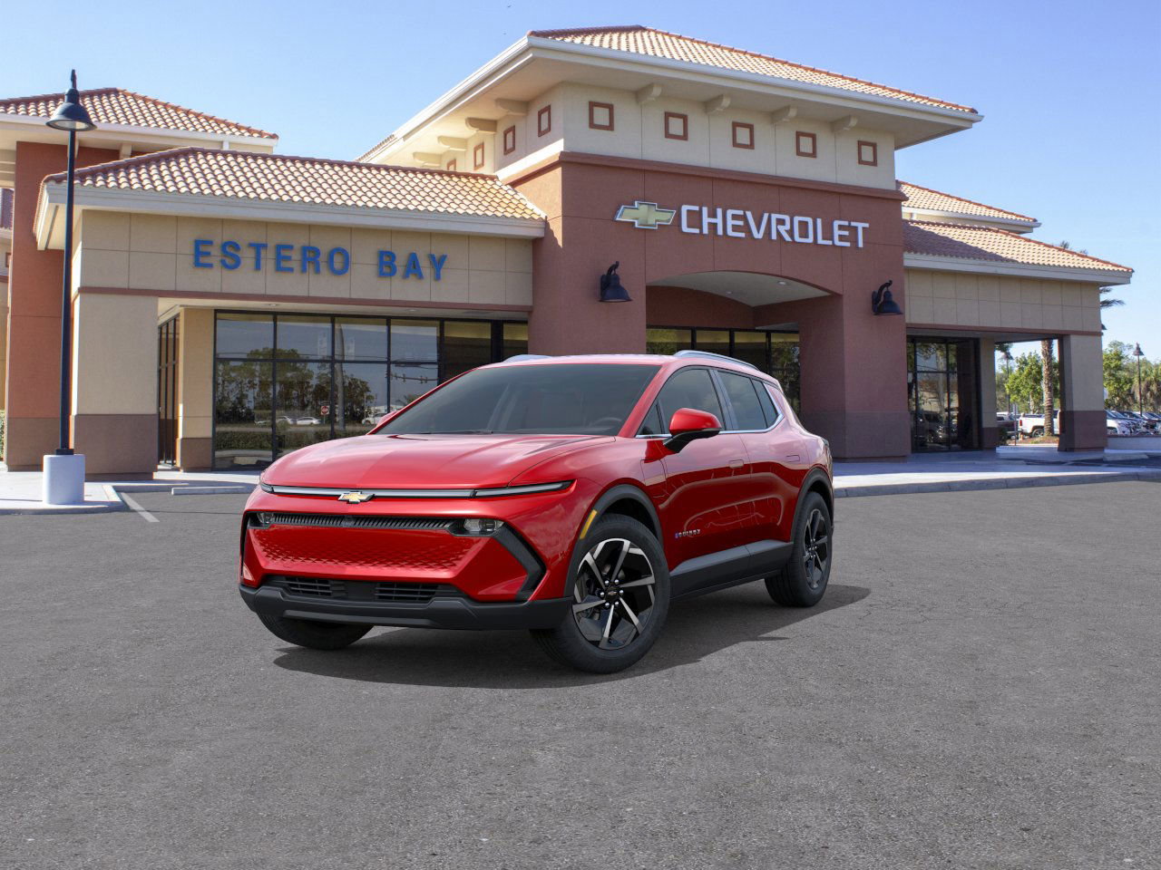 New 2026 Chevrolet Equinox EV LT image 32