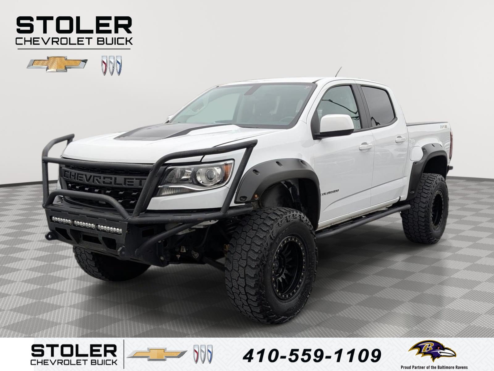 Used 2021 Chevrolet Colorado ZR2 w/ ZR2 Dusk Special Edition AWD/4WD image 1