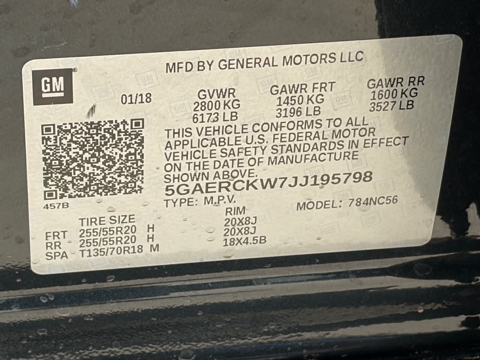 Used 2018 Buick Enclave Premium w/ Experience Buick Package FWD image 33