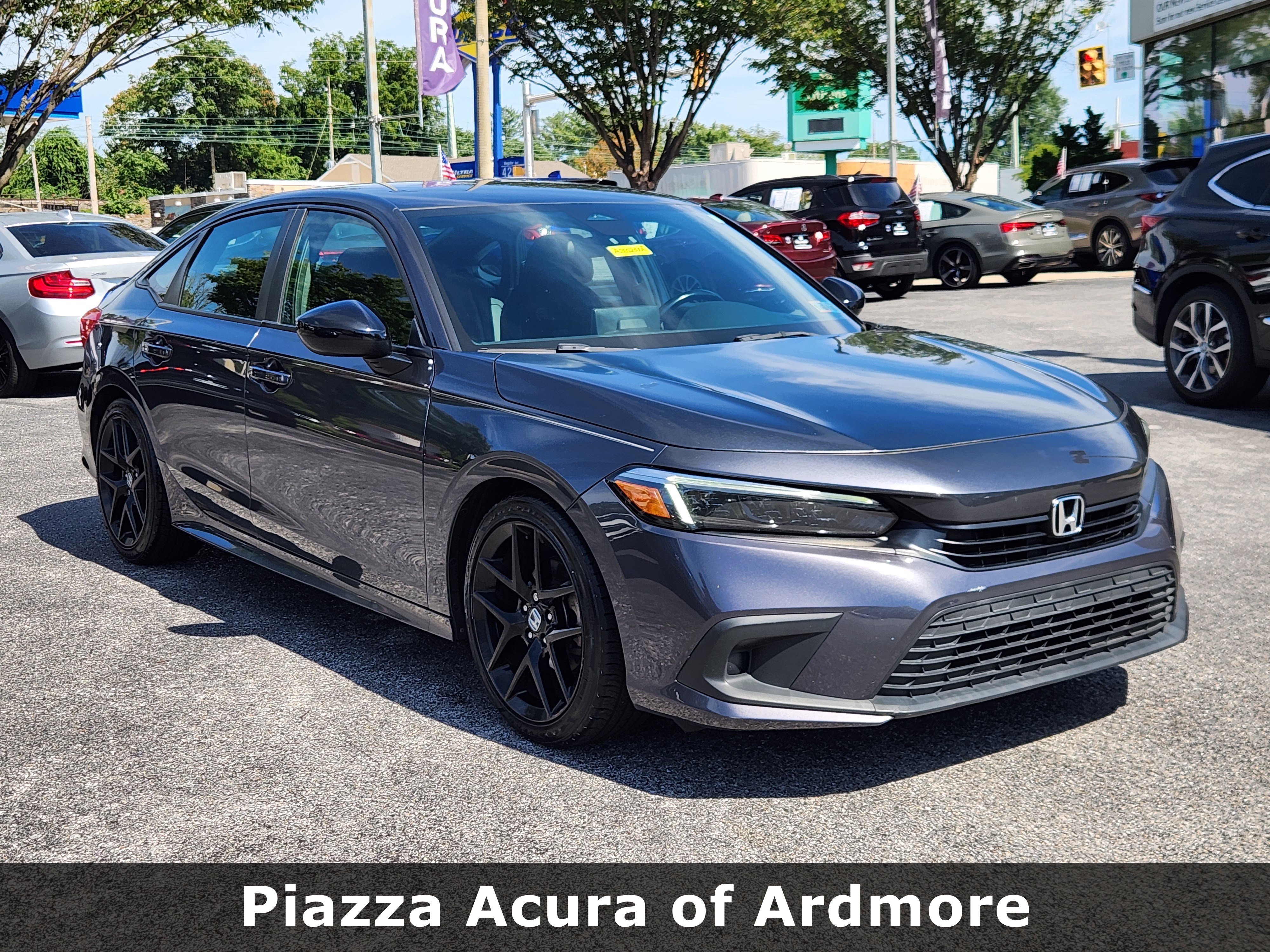 Used 2022 Honda Civic Sport
