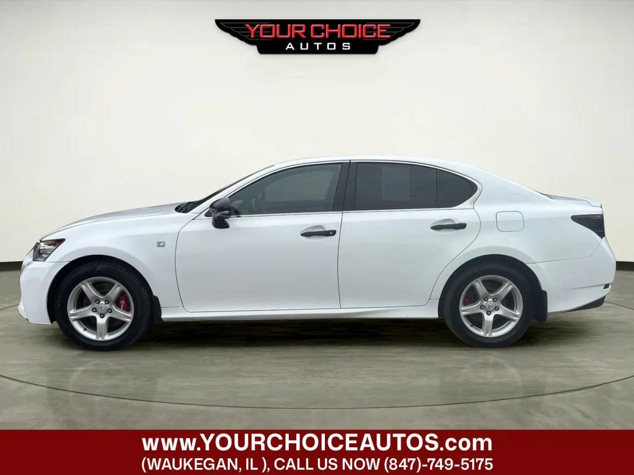 Used 2015 Lexus GS 350 Base AWD 4dr Sedan image 2